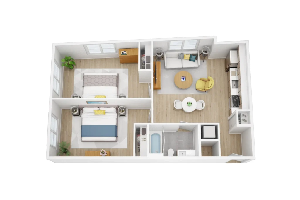20G60 EDG, Knowles Manor_Unit 2D.1 210329