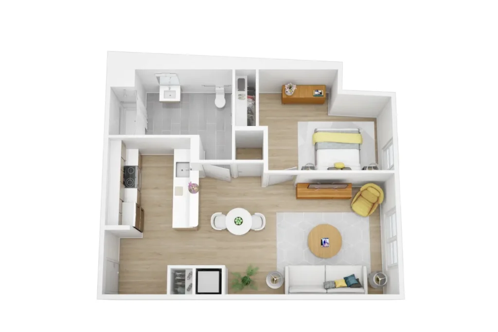 20G60 EDG, Knowles Manor_Unit 1D 210329