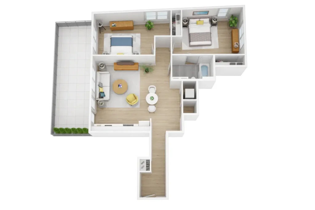 20G60 EDG, Knowles Manor_Unit 2J 210329